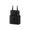 Samsung EP-T2510NBE quick charger USB-C 25 watt black Blister (without cable)