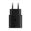 Samsung EP-T2510NBE quick charger USB-C 25 watt black Blister (without cable)
