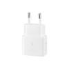 Samsung EP-T2510NWE quick charger USB-C 25 watt white Blister (without cable)