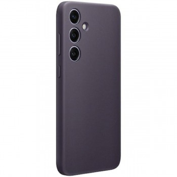 Samsung Galaxy S24 Vegan Leather Back Cover Case dark violet (GP-FPS921HCAVW)