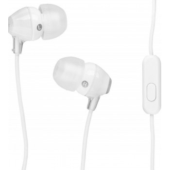 Sony MDR-EX15APW In-ear Handsfree με Βύσμα 3.5mm White