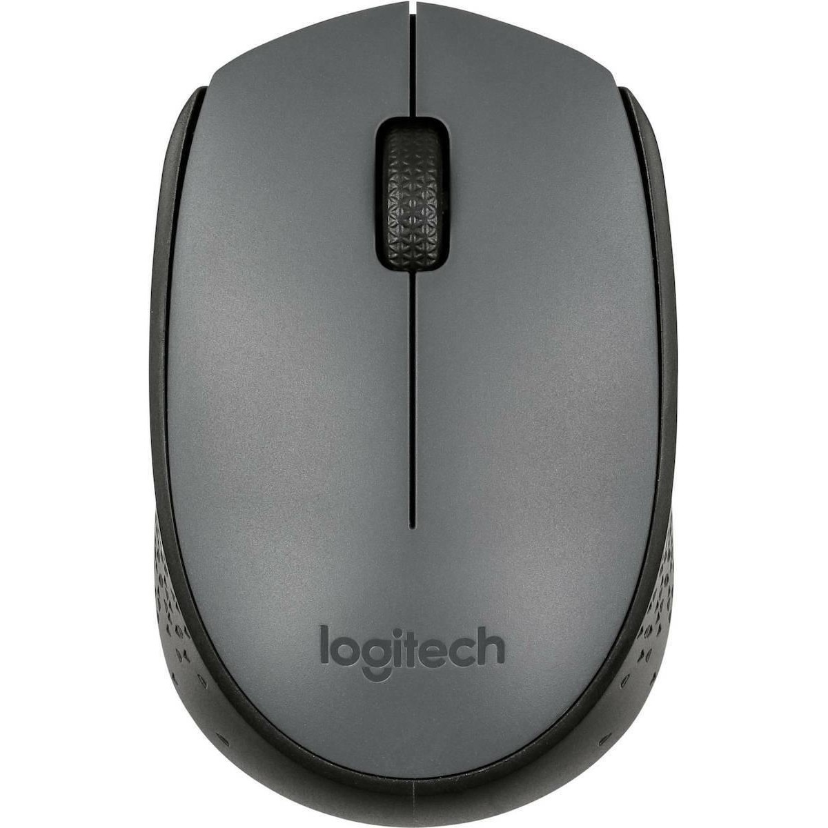 Logitech Mouse M170 Wireless Grey (910-004642)