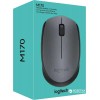 Logitech Mouse M170 Wireless Grey (910-004642)