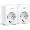 Tp-Link Tapo P100 Ver 2.20 mini Smart Wifi Plug 2 pieces white