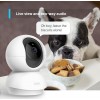 Tp-Link Tapo C200 Ver 3.20 Home security wifi IP Camera 1080P Full HD white