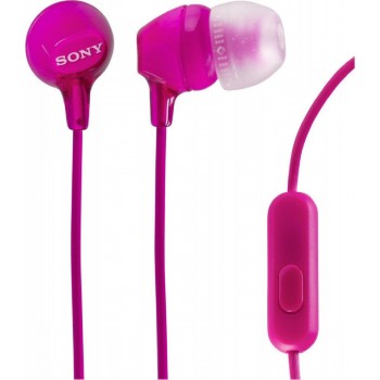 Sony MDR-EX15APP In-ear Handsfree με Βύσμα 3.5mm pink