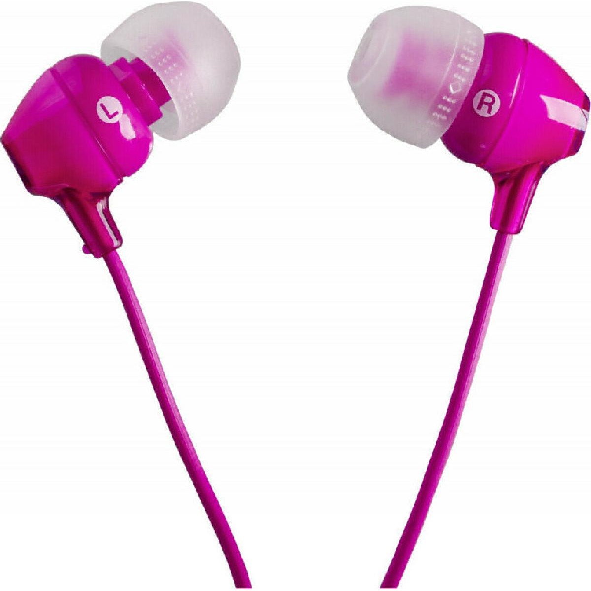 Sony MDR-EX15APP In-ear Handsfree με Βύσμα 3.5mm pink