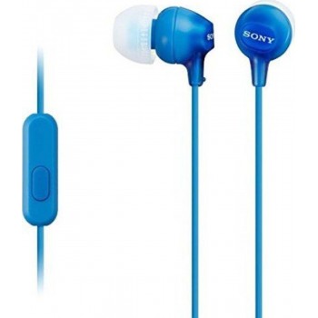 Sony MDR-EX15APL In-ear Handsfree με Βύσμα 3.5mm blue