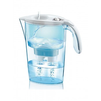 Laica Stream J31-CC Κανάτα φιλτραρίσματος νερού + 1 φίλτρο  2300 ml made in Italy bpa free Laica Stream J31-CC Κανάτα φιλτραρίσματος νερού + 1 φίλτρο  2300 ml made in Italy bpa free