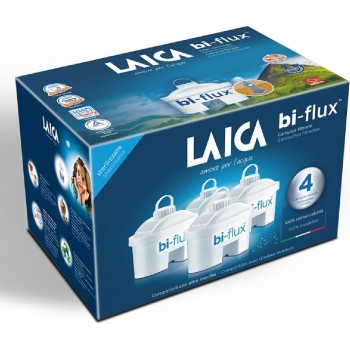 Laica Bi-Flux F4M Φίλτρο Νερού για Κανάτα  Laica 4 τμχ Laica Bi-Flux F4M Φίλτρο Νερού για Κανάτα  Laica 4 τμχ