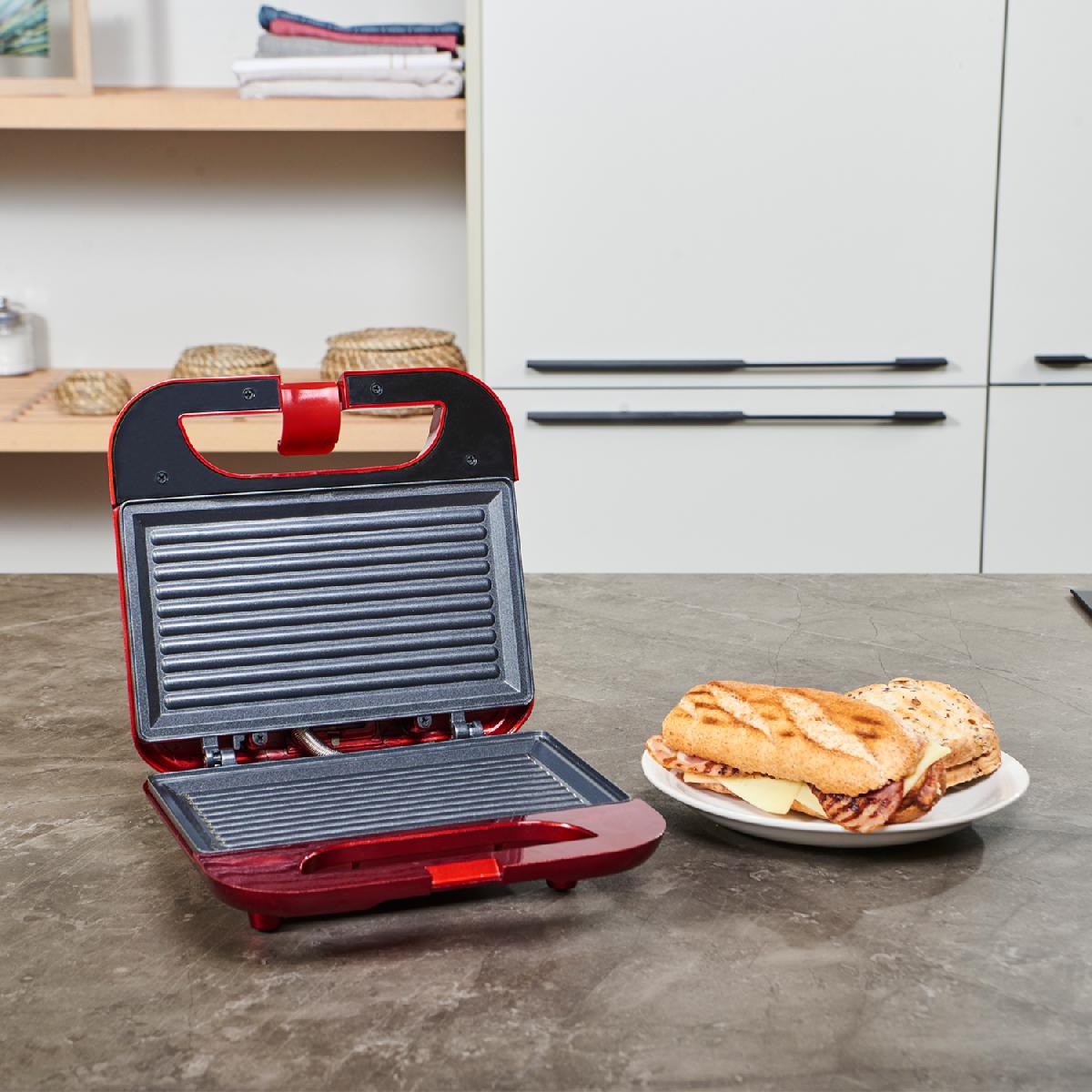 Solac Buon Panini II SD5058 Τοστιέρα 750 watt red