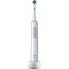 Oral-B Pro 3 3000 Cross Action toothbrush white (760857)