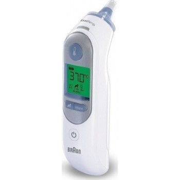 Braun ThermoScan 7 IRT6520WE Ψηφιακό Θερμόμετρο Αυτιού Κατάλληλο για Μωρά Braun ThermoScan 7 IRT6520WE Ψηφιακό Θερμόμετρο Αυτιού Κατάλληλο για Μωρά