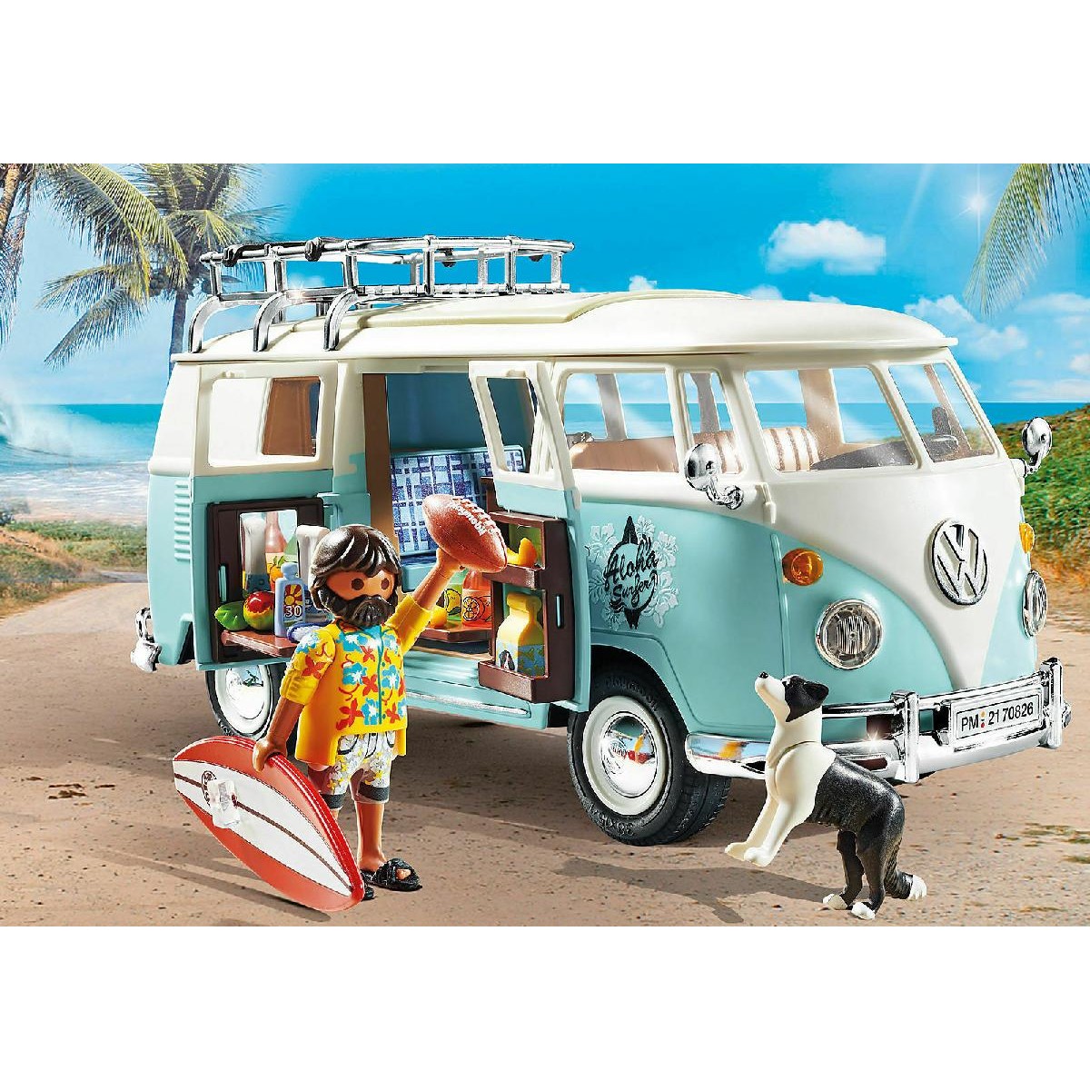 Playmobil Volkswagen T1 Camping Bus Special Edition (70826)