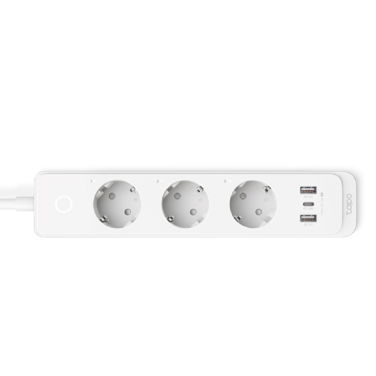 Tp-Link Tapo P300 ver 1.0 Smart  Wi-FI Power strip white