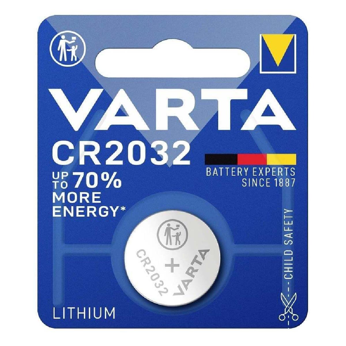 Lithium Battery Varta CR2032 3V 1τμχ Lithium Battery Varta CR2032 3V 1τμχ