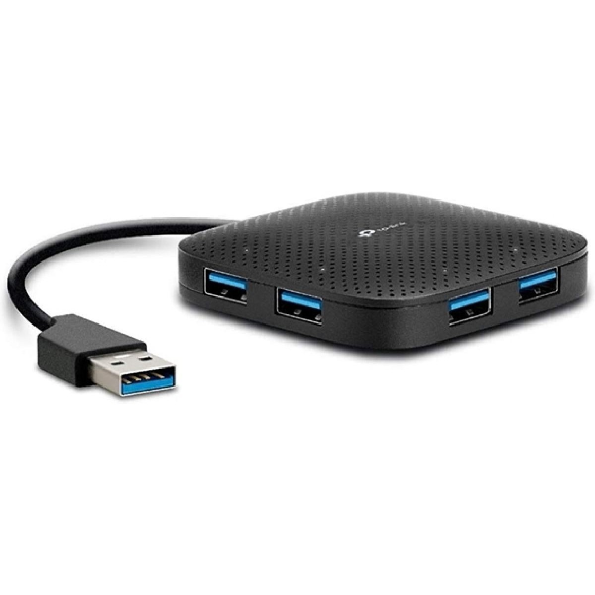 TP-Link USB 3.0 4-Port portable Hub UH400 ver 4.0 black