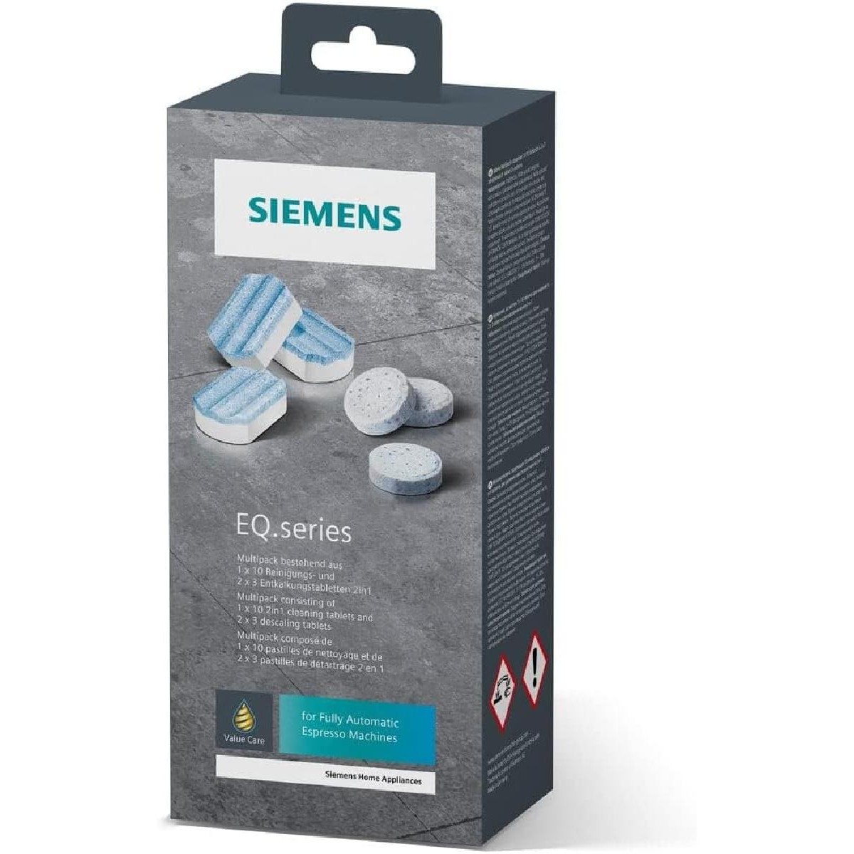 Siemens TZ80003A EQ Multipack cleaning and descaling tablets