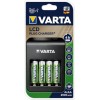 Varta LCD Plug Charger+ incl. 4x Mignon AA batteries 2100 mah (57687101441)