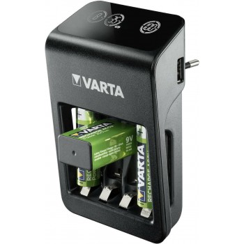 Varta LCD Plug Charger+ incl. 4x Mignon AA batteries 2100 mah (57687101441) Varta LCD Plug Charger+ incl. 4x Mignon AA batteries 2100 mah (57687101441)