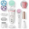 Braun 9-985BS Silk-epil 9 epilator SensoSmart white pink