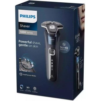 Philips Shaver Series 5000 S5885/25 Ξυριστική Μηχανή Προσώπου Επαναφορτιζόμενη Philips Shaver Series 5000 S5885/25 Ξυριστική Μηχανή Προσώπου Επαναφορτιζόμενη