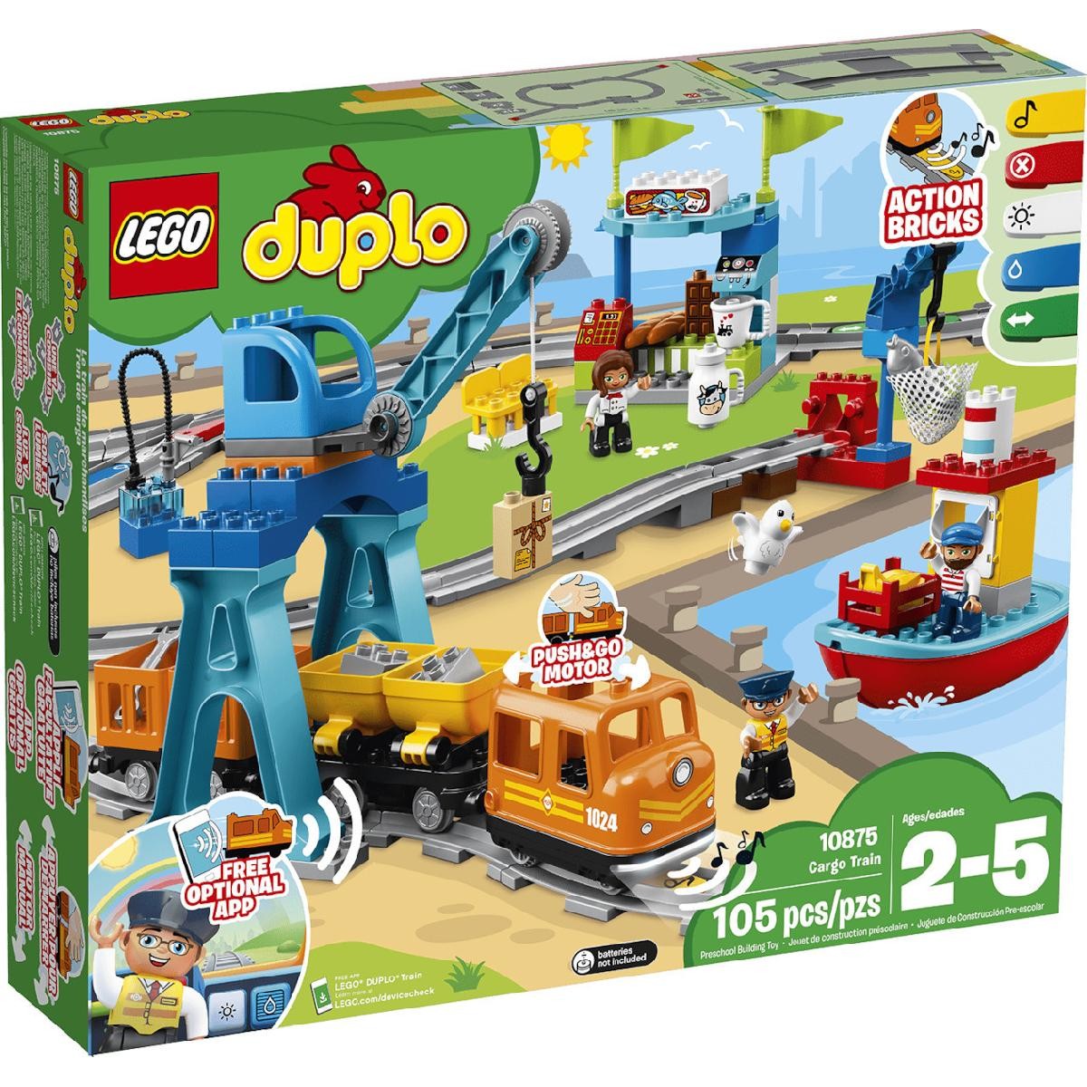LEGO® Duplo Cargo Train (10875)