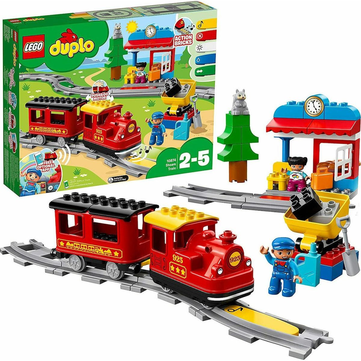 LEGO® Duplo Steam Train (10874)