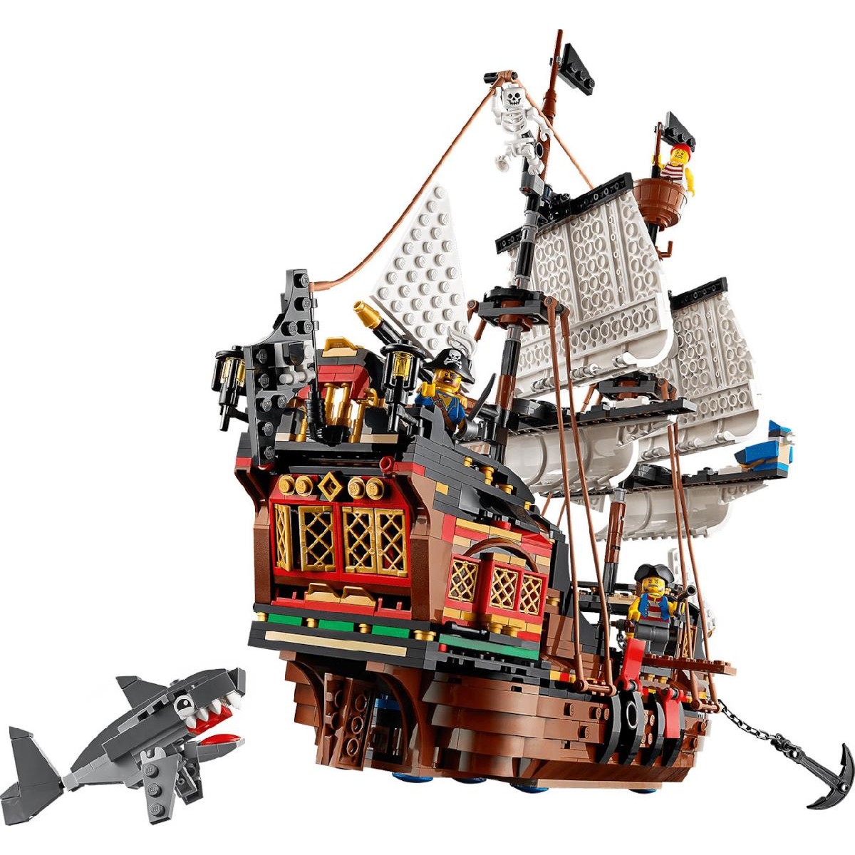 LEGO® Creator 3in1 Pirate Ship 9+ (31109)