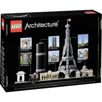 LEGO® Architecture Paris 12+ (21044) LEGO® Architecture Paris 12+ (21044)