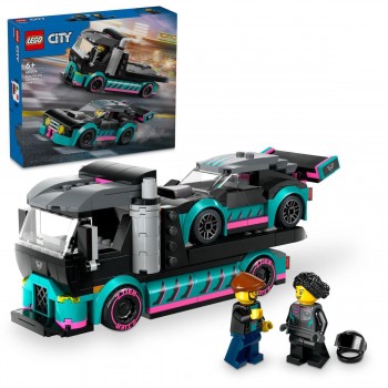 LEGO® City Race Car & Car Carrier Truck 6+ (60406) LEGO® City Race Car & Car Carrier Truck 6+ (60406)