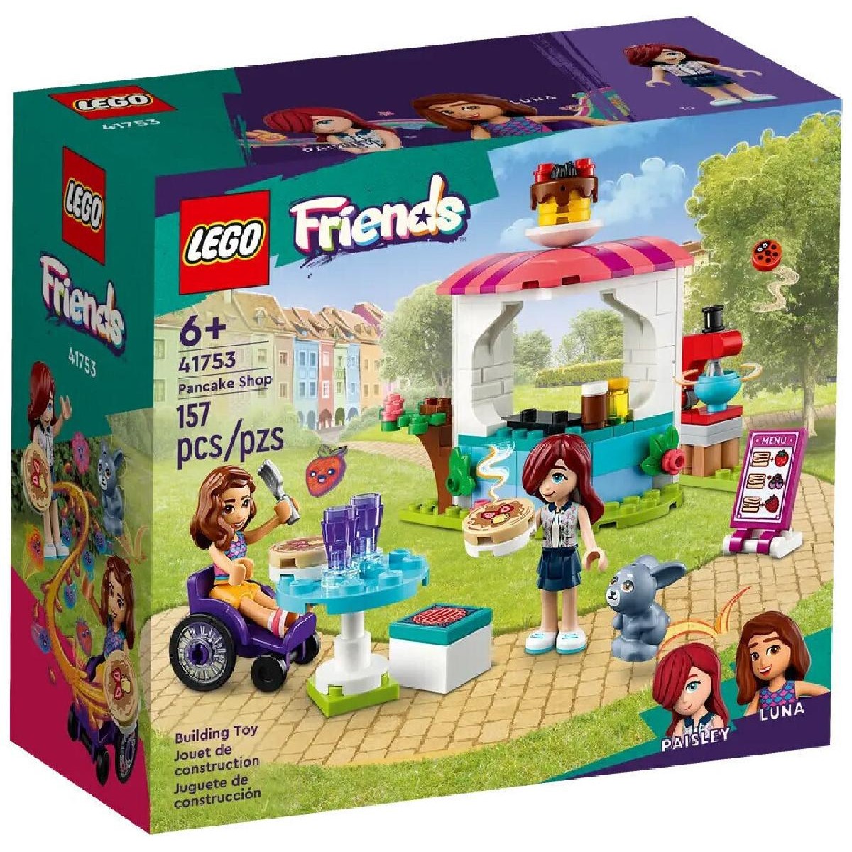 LEGO® Friends Pancake Shop 6+ (41753)
