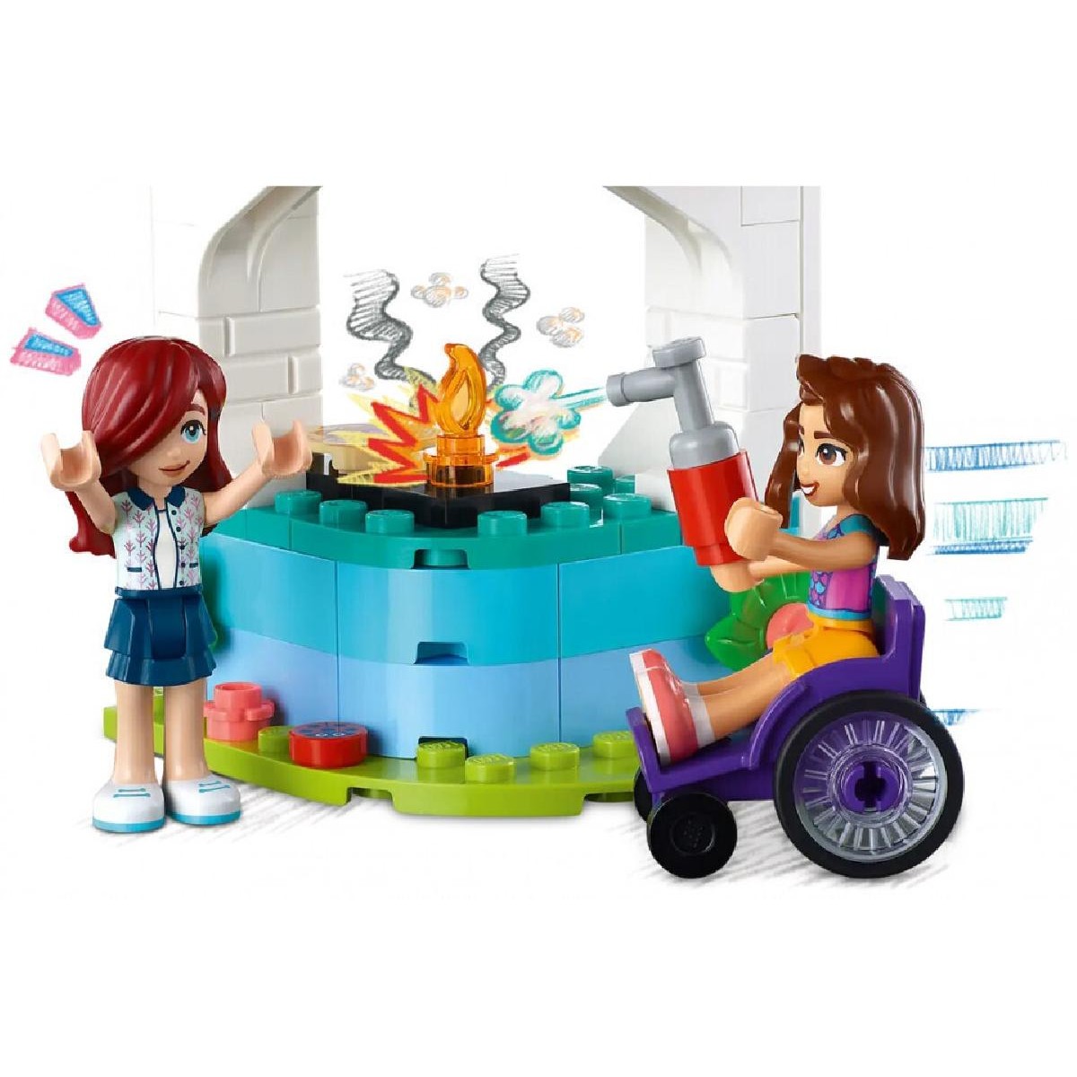 LEGO® Friends Pancake Shop 6+ (41753)