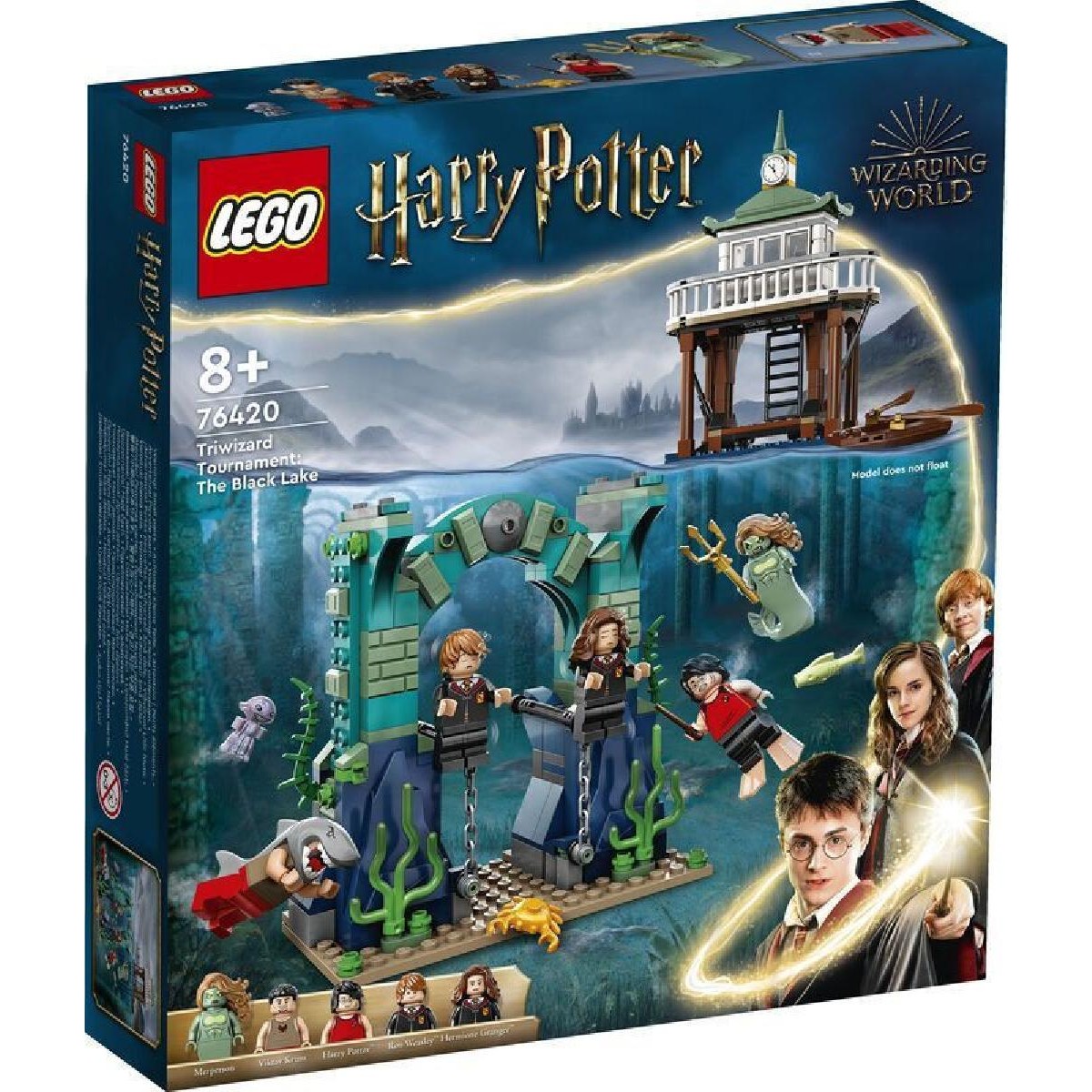 LEGO® Harry Potter Triwizard Tournament: The Black Lake 8+ (76420)