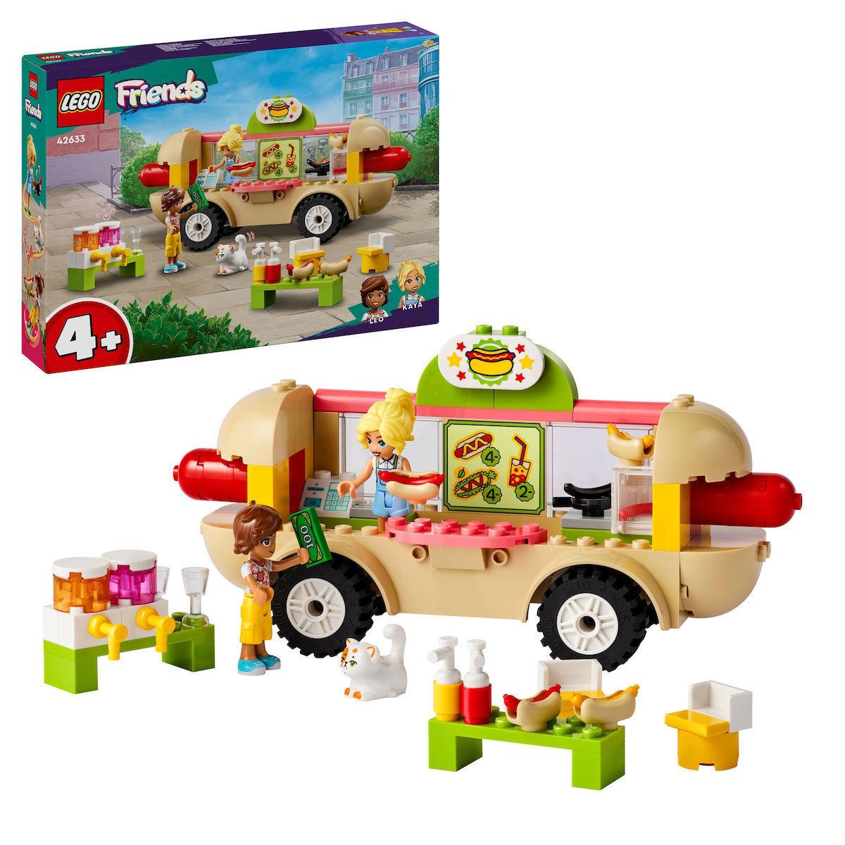 LEGO® Friends Hot Dog Food Truck 4+ (42633)