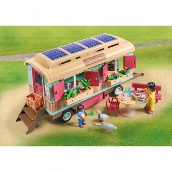 Playmobil Country Καφετέρια-Τροχόσπιτο για 4-10 ετών ( 71441) Playmobil Country Καφετέρια-Τροχόσπιτο για 4-10 ετών ( 71441)
