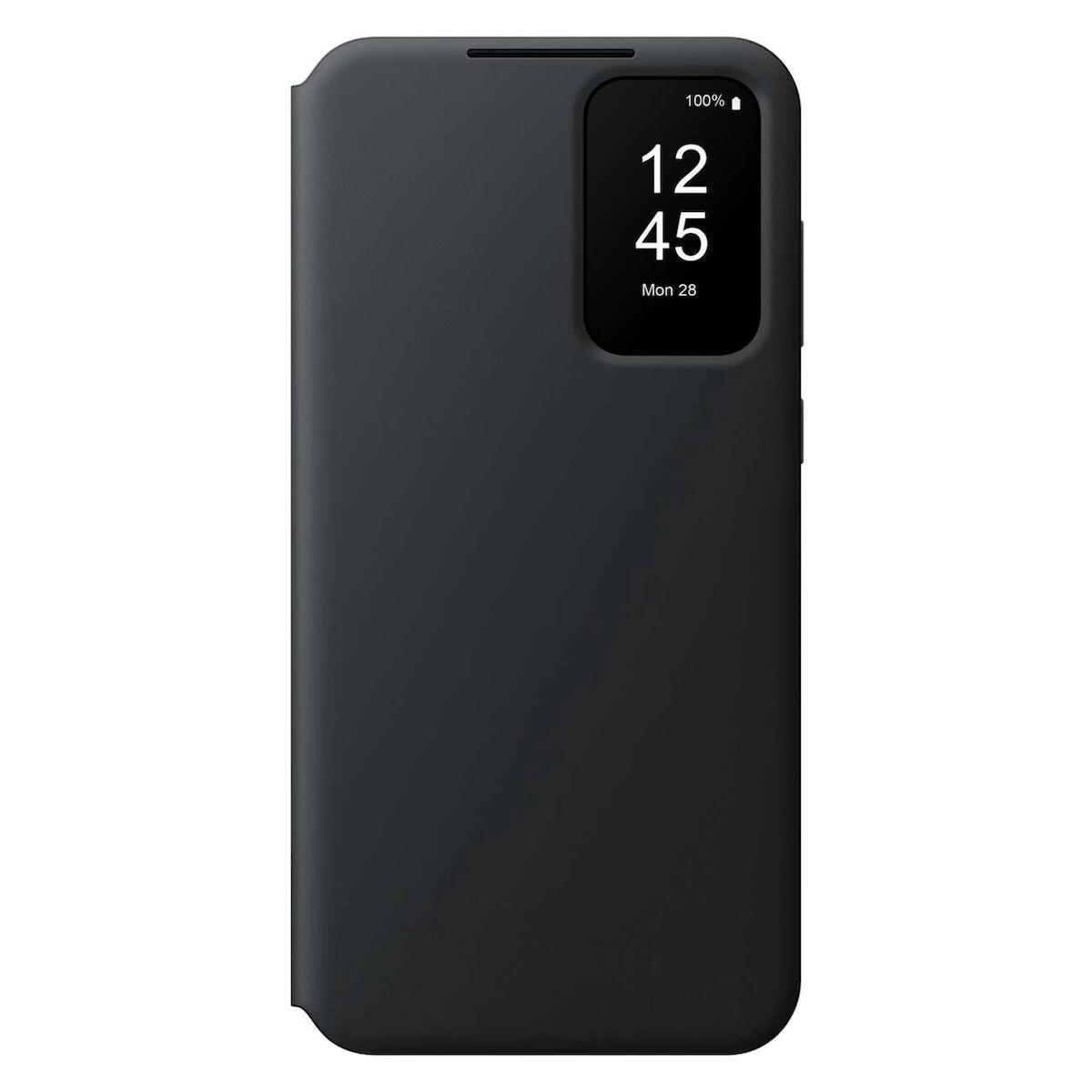 Samsung Smart View Wallet Case Galaxy A55 5G black (EF-ZA556CBEGWW)