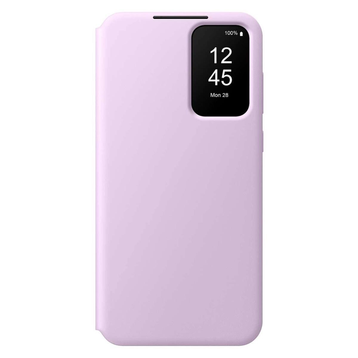 Samsung Smart View Wallet Case Galaxy A55 5G purple (EF-ZA556CVEGWW)