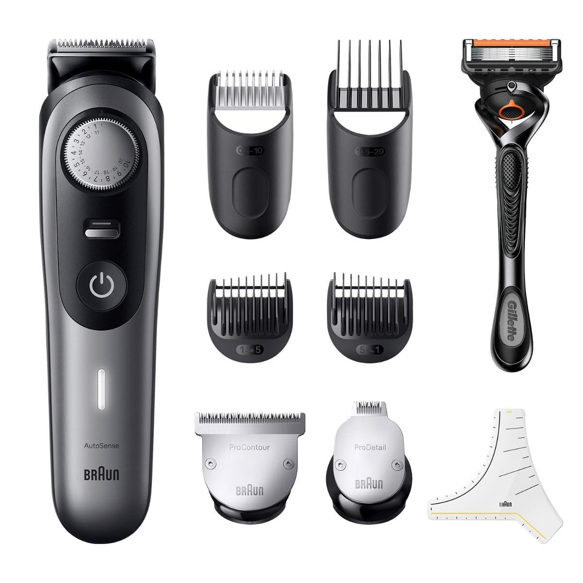 Braun Series 9 BT9420 professional Beard  Trimmer gray