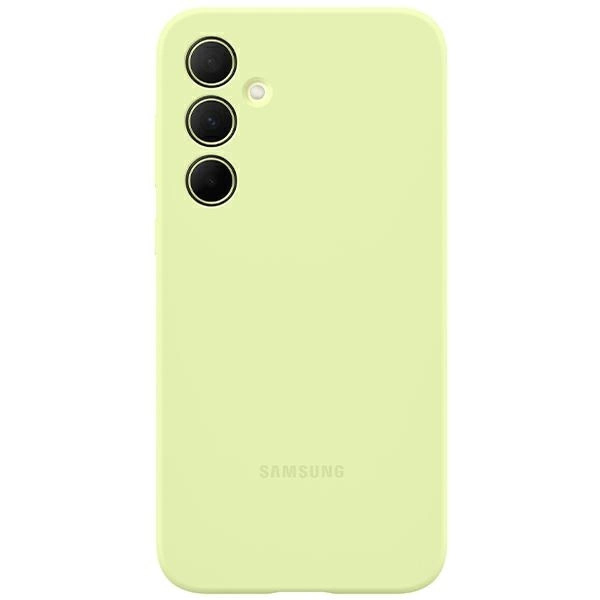 Samsung Silicone Case Galaxy A35 5G green (EF-PA356TMEGWW)