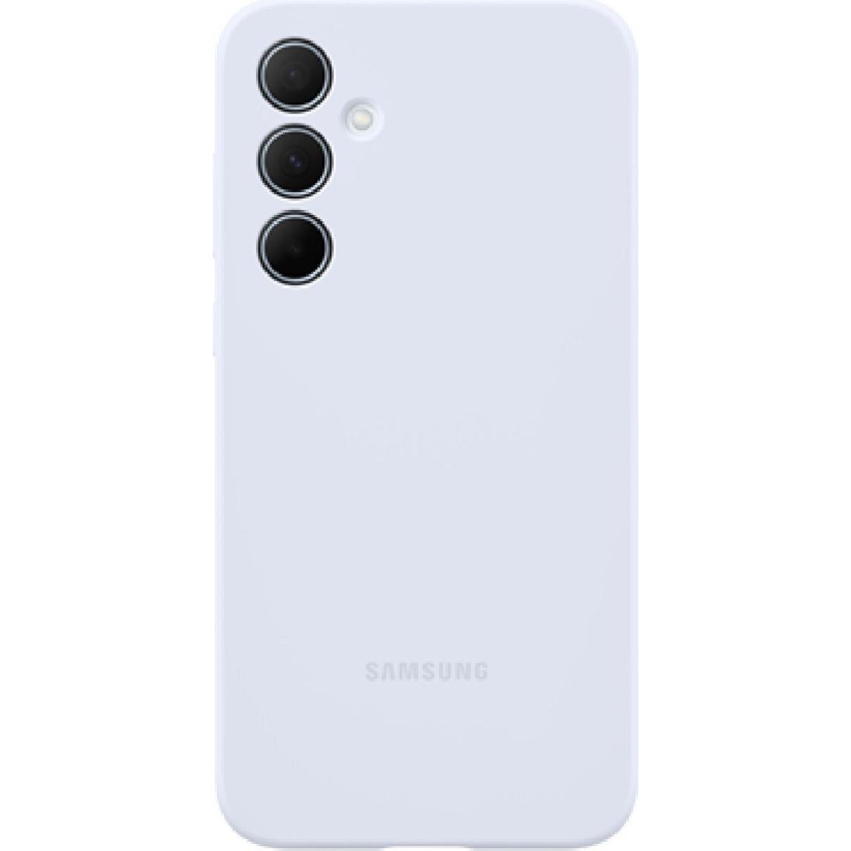 Samsung Silicone Case Galaxy A35 5G light blue (EF-PA356TLEGWW)