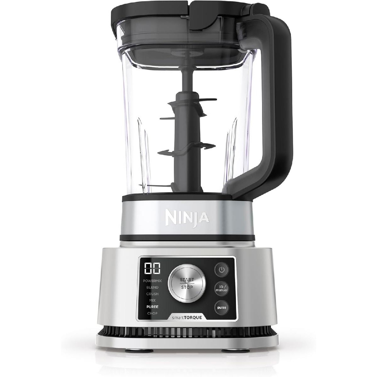 Ninja CB350EU Foodi 3-in-1 Power Nutri Blender 1200 watt  2,1 lt silver