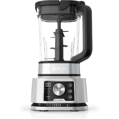 Ninja CB350EU Foodi 3-in-1 Power Nutri Blender 1200 watt  2,1 lt silver Ninja CB350EU Foodi 3-in-1 Power Nutri Blender 1200 watt  2,1 lt silver