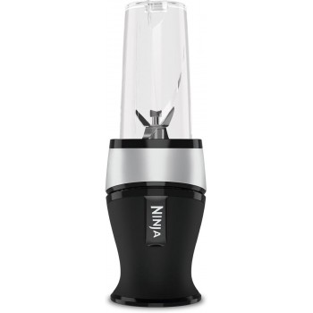 NINJA Blender QB3001EUS Blender & Smoothie Maker 0,47 lt  700 watt silver black
