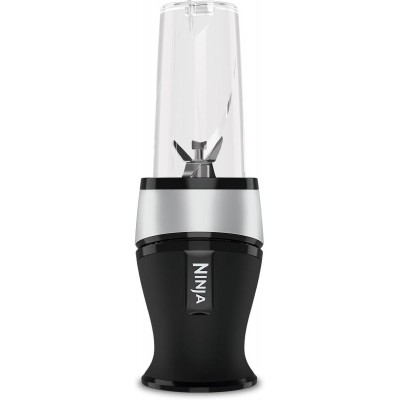 NINJA Blender QB3001EUS Blender & Smoothie Maker 0,47 lt  700 watt silver black
