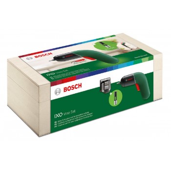 Bosch Mini Cordless Screwdriver IXO 6 Vino Set 1,5 Ah (06039C7103) Bosch Mini Cordless Screwdriver IXO 6 Vino Set 1,5 Ah (06039C7103)