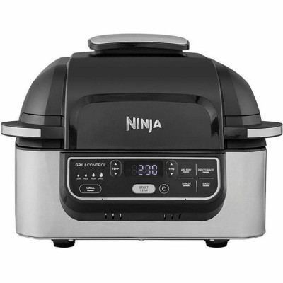 Ninja AG301EU Foodi Health Grill & Air Fryer 5.7lt  1750 watt silver Ninja AG301EU Foodi Health Grill & Air Fryer 5.7lt  1750 watt silver