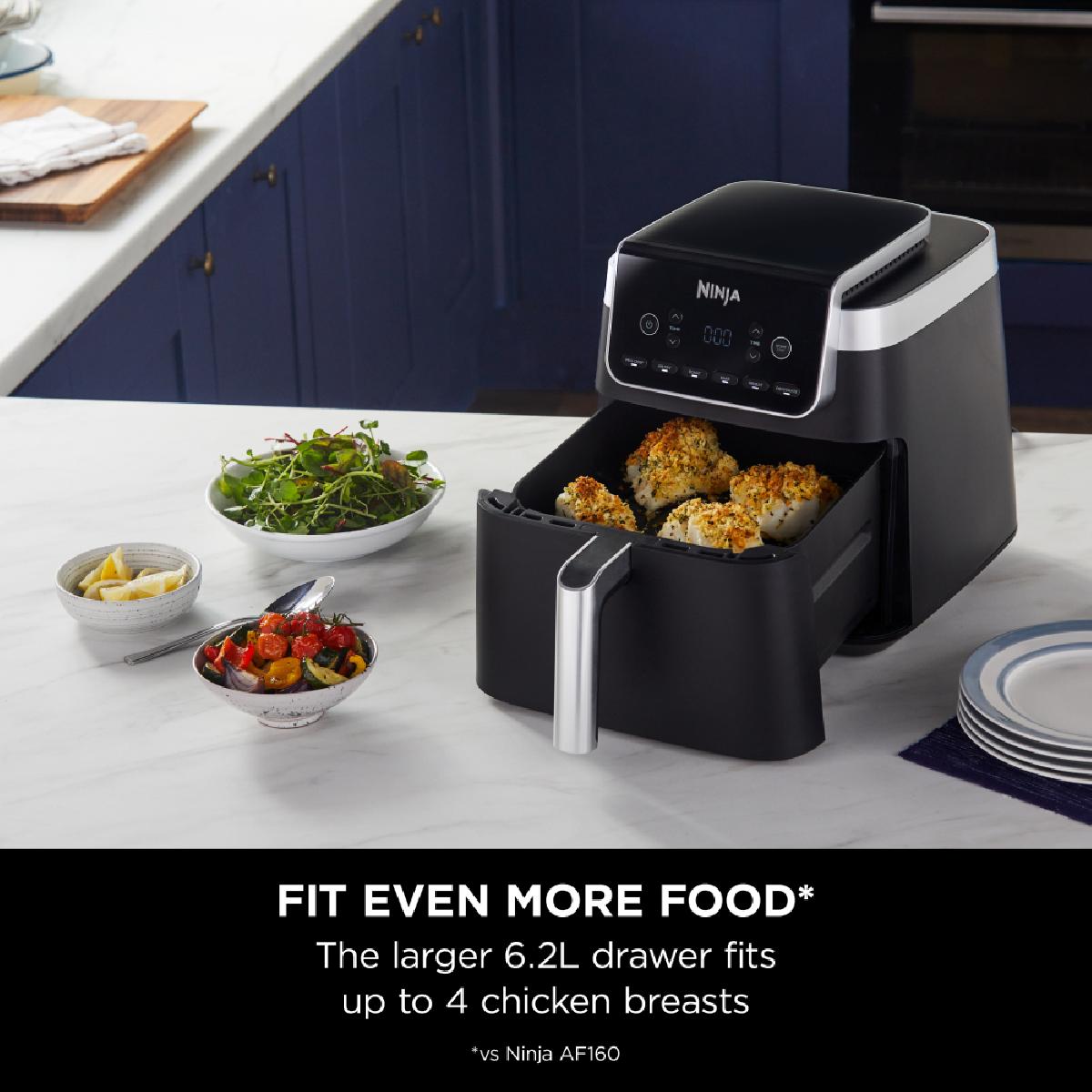 Ninja AF180EU Air Fryer MAX PRO 6.2 lt