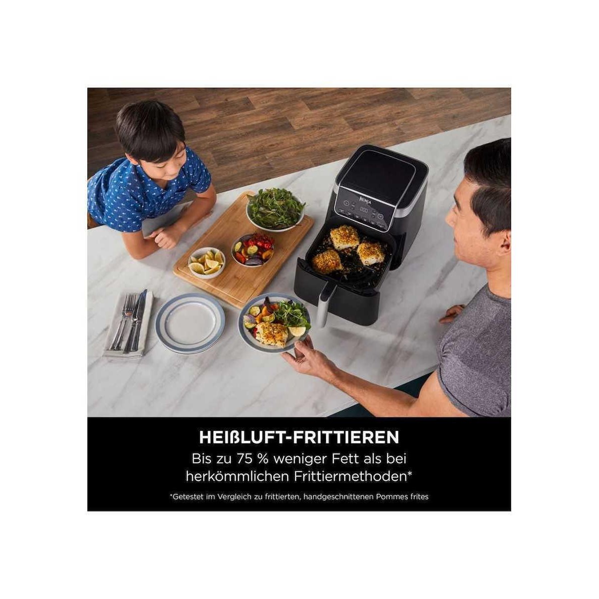 Ninja AF180EU Air Fryer MAX PRO 6.2 lt