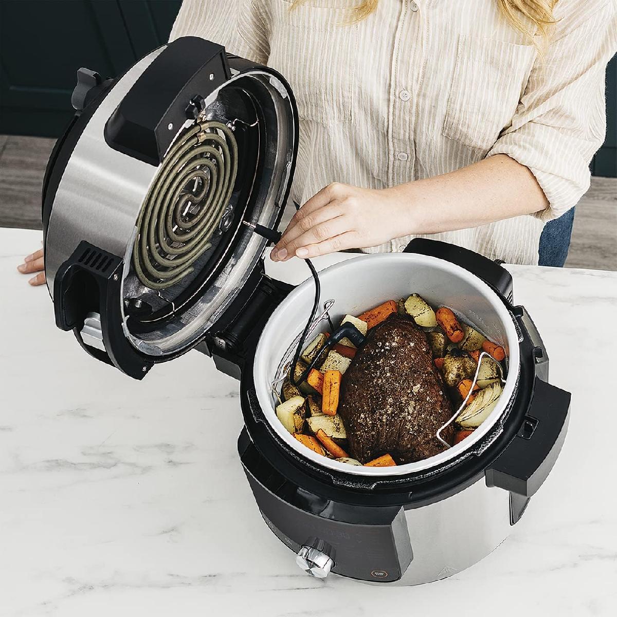 Ninja OL750EU Foodi MAX 15-in-1  7.5 lt SmartLid Multi-Cooker with Smart Cook System 1760 watt